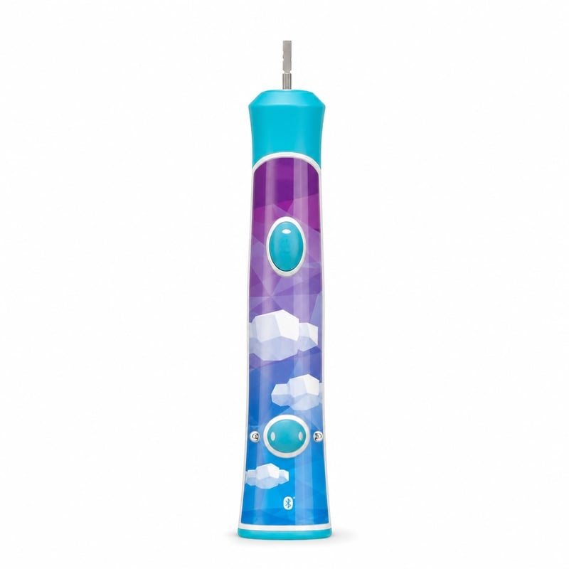 Periuță de dinți electrică pentru copii Philips Sonicare For Kids HX6322/04, turcoaz — fără capete de periuță incluse (stare: vezi a 2-a imagine)