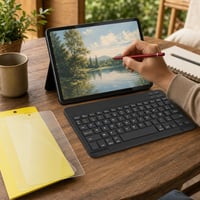 Kreatív balík pre Xiaomi Pad: 1x stylus + 1x BT klávesnica + 2x ochranné sklo 1