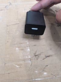Adaptor de rețea ARJudy XSC-0502000AEUU 5V 2A cu ștecher EU pentru ramă foto digitală, negru 3