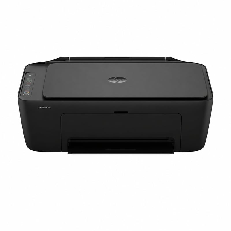 Imprimantă multifuncțională cu jet de cerneală HP DeskJet 2920, Negru, A4, Wi-Fi, Scanare — se blochează în timpul scanării (stare: vezi imaginea a 2-a)