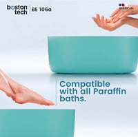 Set pentru îngrijirea mâinilor și picioarelor cu parafină și Aloe Vera Boston Tech BE-106, 6 piese 6
