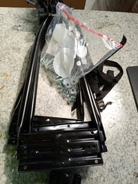 CAM 1231 Biker nosač bicikla za automobil - nosač za montažu na stražnja vrata - korišteno, slomljen bočni dio (stanje: vidi 2. sliku) 4