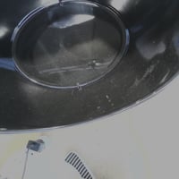 Găleată de gheață Relaxdays, bol pentru răcirea băuturilor cu mânere, 8 L, răcitor de sticle pentru vin și șampanie, negru — zgâriat în 1-2 locuri (stare: vezi a 2-a poză) 2