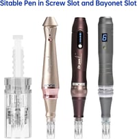 Lophe 36 tűs mikrodermabrázió patron - 12 db univerzális cserélhető tű dermapenhez 7