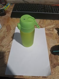 Bidon pentru copii ion8 350 ml, Verde, etanș, deschidere cu o singură mână, fără BPA, lavabil în mașina de spălat vase — utilizat (stare: vezi a 2-a imagine) 2