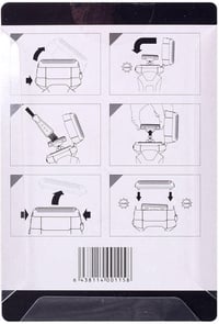 Remington Elektromos Borotva Cserélhető Fejjel - RSCW-9008 Férfi Modell 2