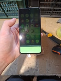 Smartfón Samsung Galaxy S21 FE 5G 256 GB grafitovo-sivý SM-G990B — chybný displej, na náhradné diely (stav: pozri 2. obrázok) 2