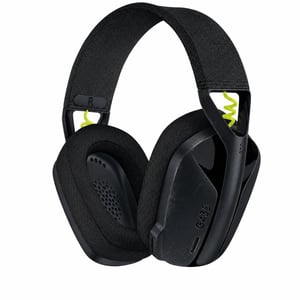 Căști gaming wireless Logitech G G435 LIGHTSPEED, negru, baterie 18 ore — fără încărcător (stare: vezi poza 2)