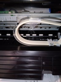 Multifunkčná atramentová tlačiareň Epson EcoTank ET-2870 formátu A4 s Wi-Fi, kopírkou, skenerom a LCD displejom — zaschnutý atrament (stav: pozri 2. obrázok) 4