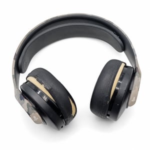Căști gaming wireless PlayStation PULSE 3D – Grey Camouflage, cu defecte estetice, lipsește adaptorul USB și cablul jack