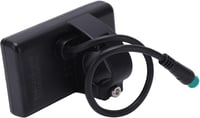FTVOGUE S866 LCD Kijelző Panel - 24V/36V/48V Elektromos Roller Vezérlőpanel Vízálló Csatlakozóval, Fekete ABS Műanyag Keret, Felnőtteknek 6