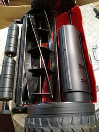 Mașină de tuns iarba cu cilindru Einhell GE-HM 18/38 Li-Solo, 18V, lățime de tăiere 38 cm, fără acumulator (stare: vezi a 2-a imagine) 2