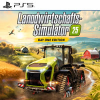 Farming Simulator 25 Day One Edition hra pre PS5 – Poľnohospodársky simulátor 25 pre konzolu PlayStation 5, vrátane DLC balíčka Macdon Pack, rozbalené 1