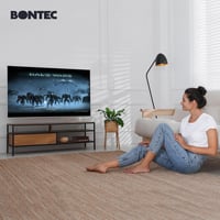 Suport TV de perete BONTEC cu mișcare completă, înclinabil, pivotant și rotativ pentru televizoare LED/LCD plate și curbate de 32-60 inchi, până la 45 kg, VESA 400x400 8