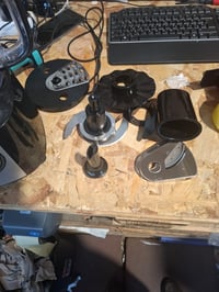 TopStrong 800W Konyhai Robotgép 2L - Többfunkciós Aprító — hibás, alkatrésznek: belső kés foglalata törött (állapot: lásd a 2. képet) 4