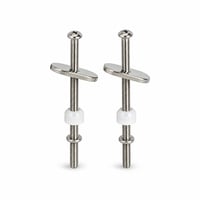 Set de fixare pentru capac WC din duroplast Schütte SLIM ANTRACIT 1