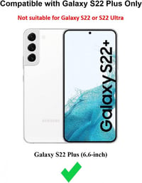 Samsung Galaxy S22 Plus 5G átlátszó védőtok 2