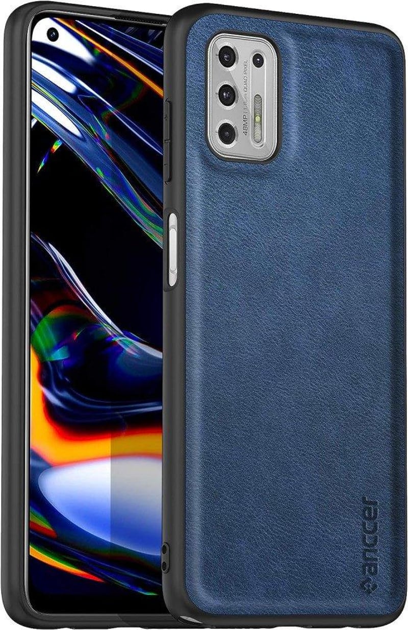 Motorola Moto G Stylus 2021 védőtok - Kék