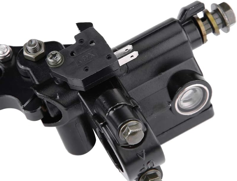 Keenso 7/8" hidraulikus fék- és kuplungkar szett motorkerékpárhoz