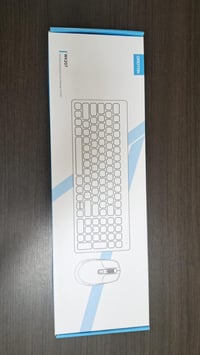 OMOTON vezeték nélküli billentyűzet és egér szett, Windows kompatibilis, QWERTZ, fekete 10