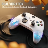 Xbox One vezeték nélküli kontroller Hall Effect joystickkel, PC és Xbox Series X/S kompatibilis 3