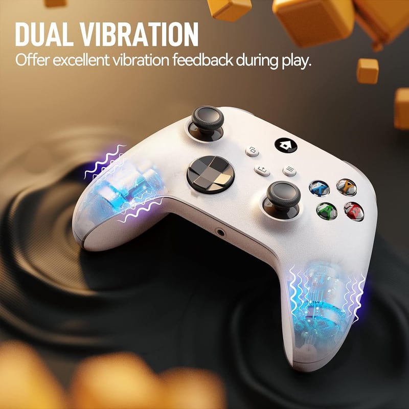 Xbox One vezeték nélküli kontroller Hall Effect joystickkel, PC és Xbox Series X/S kompatibilis