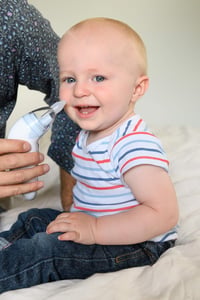 Béaba Tomydoo Elektromos Orrszívó Babáknak - Gyors és Kíméletes Orrváladék Eltávolító - BPA-mentes Szilikon - Sterilizálható - Elemmel Működ 8