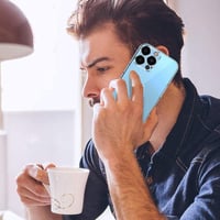 iPhone 13 Pro Átlátszó Tok Szett 3db Edzett Üveggel 9