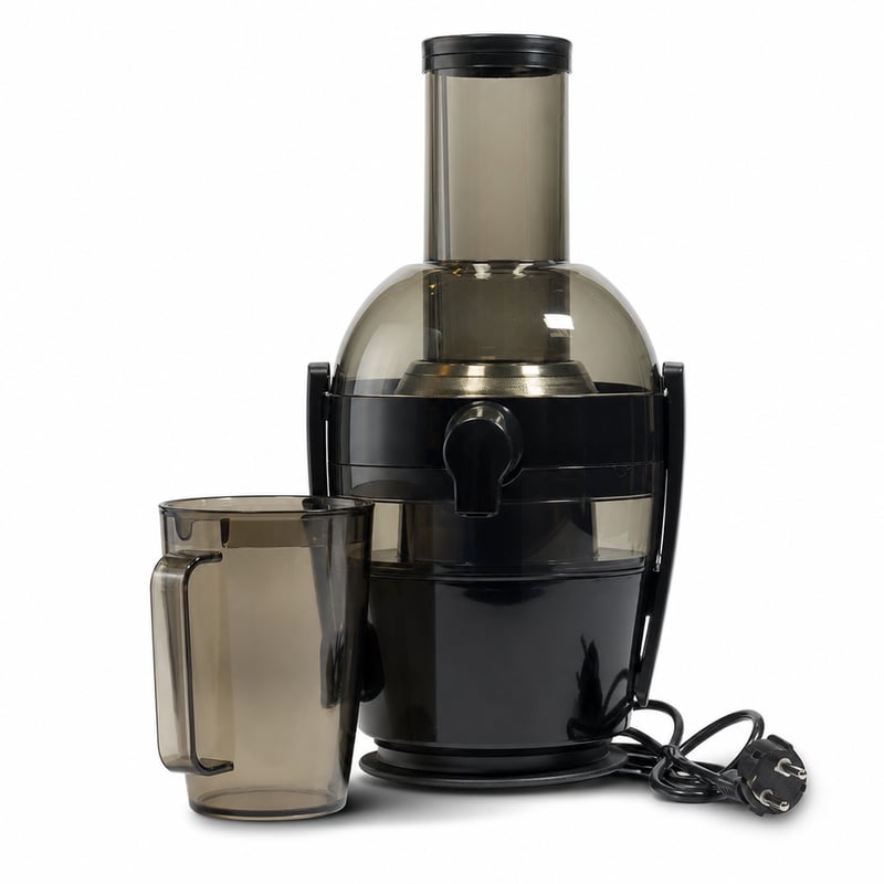 Sokovnik Philips Viva Collection 800 W, spremnik od 2 litre — neispravan, za dijelove: ne uključuje se (stanje: vidi 2. sliku)