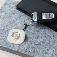 Nutale Bluetooth Kulcskereső Rák Csillagjeggyel - Kulcsok, Háziállatok Követésére 4