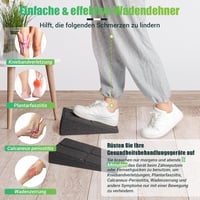 Mobilizációs ék szett - 3 db-os vádlinyújtó, talpfeszítő, plantáris fasciitis kezelésére 3