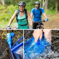 UTOBEST BPA-mentes ivózsák 1-3L - Túrázáshoz, futáshoz, kerékpározáshoz 8