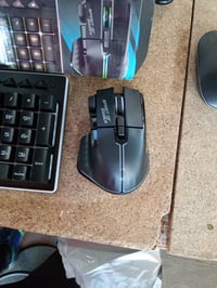 Bezdrôtový herný set Spirit of Gamer Ultimate 600 RGB, čierny — chýbajúci USB prijímač pre myš (stav: pozri 2. obrázok) 3
