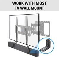 Mounting Dream Forgatható TV Fali Tartó 26-55 Colos LED/LCD/OLED Készülékekhez, 27 kg Teherbírás, VESA 400x400 mm Kompatibilis 6