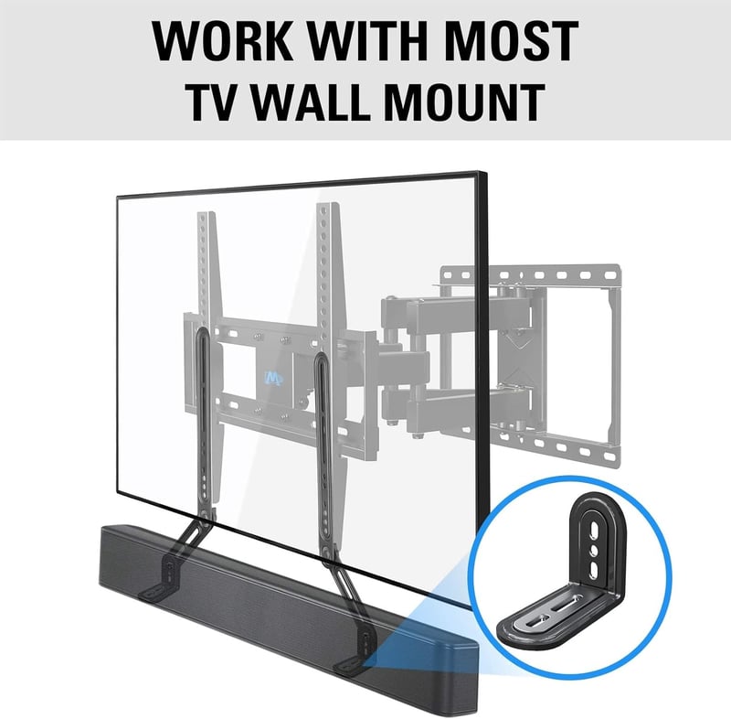 Mounting Dream Forgatható TV Fali Tartó 26-55 Colos LED/LCD/OLED Készülékekhez, 27 kg Teherbírás, VESA 400x400 mm Kompatibilis
