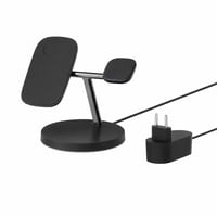Belkin BoostCharge Pro 3-u-1 Qi2 MagSafe bežični punjač — na gumenoj oblozi nalazi se oštećenje u obliku slova C (stanje: vidi 2. sliku) 1