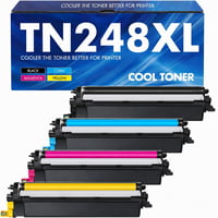 Toner compatibil Cool Toner TN-248XL pentru Brother MFC-L3740CDW MFC-L3760CDW — 5 sloturi, dar conține doar 4 culori (stare: vezi a 2-a imagine) 1