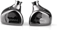 TANGZU Wu HeyDay HiFi fülhallgató - 14,5 mm-es síkmembrános, CNC alumínium ház, leválasztható ezüstözött kábel 2