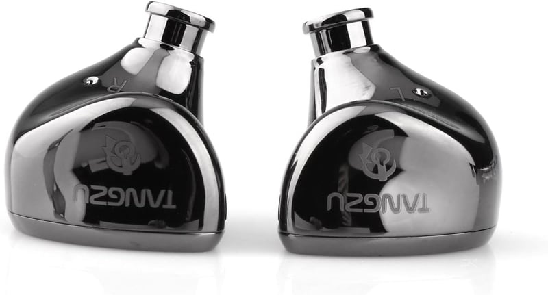 TANGZU Wu HeyDay HiFi fülhallgató - 14,5 mm-es síkmembrános, CNC alumínium ház, leválasztható ezüstözött kábel