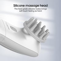 TOUCHBeauty elektromos fejmasszírozó készülék, 2 cserélhető fejjel és arckeféve 4