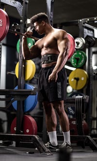 FITGRIFF Súlyemelő öv - Edzőöv testépítéshez, erőemeléshez, CrossFithez (Army Green, XS) 2