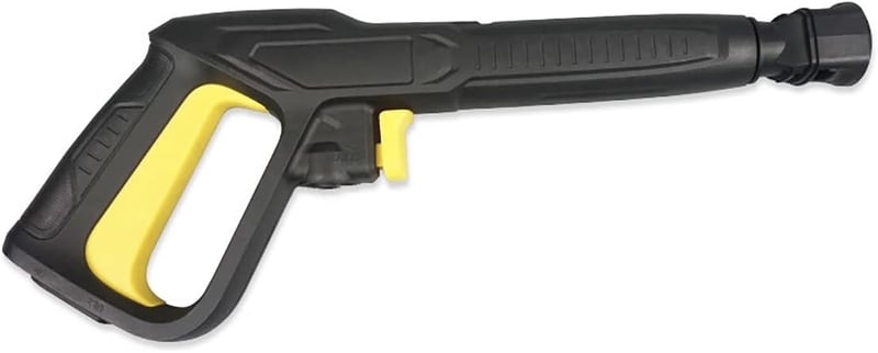 KATSU Tools Magasnyomású Mosópisztoly Karcher K2 K3 K4 K5 K6 K7 Sorozathoz - 200 Bar Gyorscsatlakozós Rendszer Fekete