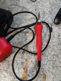 ONEVAN 80W bežično lemilo, 380-480°C, LCD zaslon — bez stalka za lemilo i paste za čišćenje (stanje: vidi 2. sliku) 3