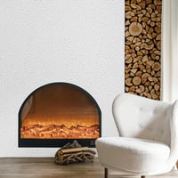 myforHD Öntapadós Fehér Tapéta 40x300 cm - Vastag PVC Bútorfólia Modern Texturált Felülettel - Könnyen Vágható Bútor Matrica 3