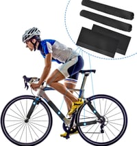 BUENTYA Univerzális Kerékpár Láncvédő Szett - 4 db Fekete, E-Bike Kompatibilis (22x10,5 cm) 7