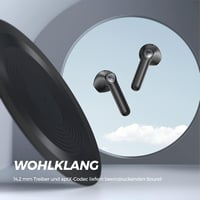 SoundPEATS TrueAir2 Fehér Vezeték Nélküli Fülhallgató 4 Mikrofonnal, 25 Órás Üzemidővel 4