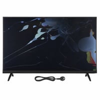 Televizor Smart Metz 40 inchi (100 cm) QLED+ FHD 40MQF7000Z Google TV — defect, pentru piese: ecran și carcasă deteriorate (stare: vezi a doua imagine) 1