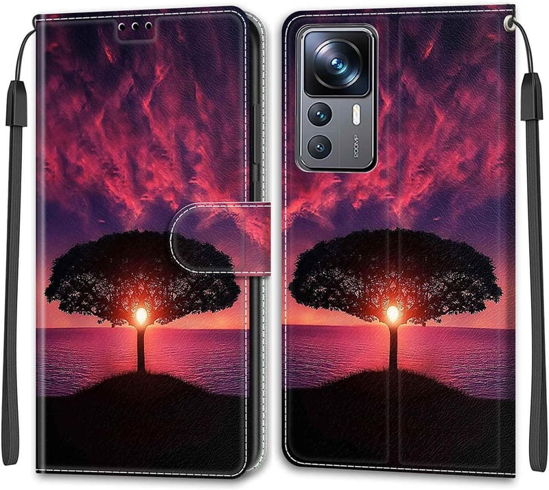 Xiaomi 12T Védőtok Kártyatartóval - Kompatibilis Pro és Redmi K50 Ultra Modellekkel