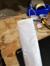 OFITURIA bijeli kraft papir u roli 1x3 m - Papir za zamatanje i pakiranje poklona, DIY — zgužvani papir za zamatanje (stanje: vidi 2. sliku) 3