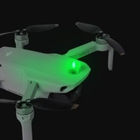 DJI drónokhoz 4 db színes LED éjszakai jelzőfény - Air 2S, Mavic Mini 2, FPV kompatibilis 8